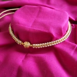 Stunning Cz Studded choker
