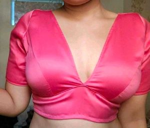 sabyasachi v neck blouse padded