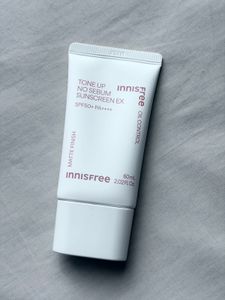 Innisfree Tone Up No Sebum Sunscreen EX SPF50+