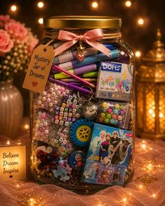 Mystery Jar of Dreams - Craft & Fun