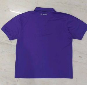 Men's Purple Polo T-Shirt