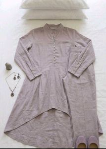 Elegant Pastel Kurta Set