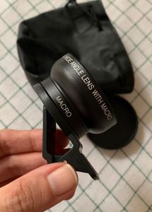 Wide Angle Universal Clip-on Lens