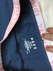 Blue "Friday" Logo Boy Shorts 🖤🖤
