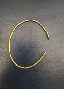 Bracelets (set of 3) -gold color
