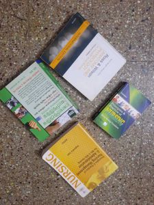 Nursing & Anatomy Books Bundle