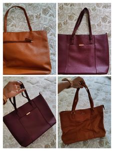 2 hangbag/laptop bags combo