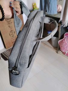Stylish Grey Laptop Bag