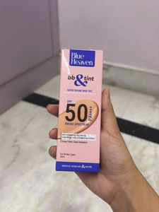 Blue Heaven BB & Tint SPF 50