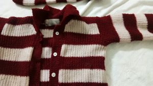 Shimmery Woolen Sweater