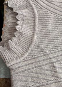 Ribbed Mock Neck Top