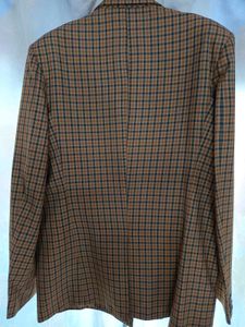 Woolen Double Press Blazer