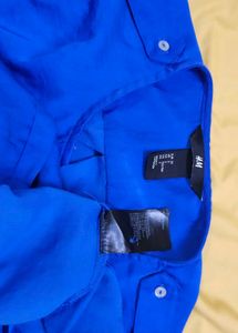 H&amp;M sleeveless blue top