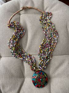 Bohemian Beaded Necklace