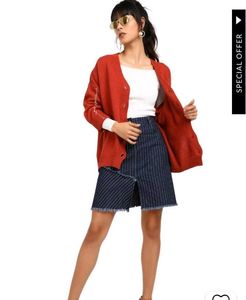 Chunky Knit Cardigan