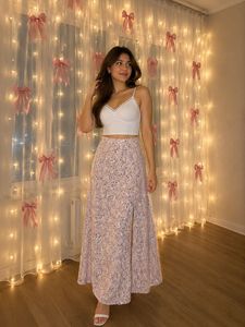 Floral Maxi Skirt