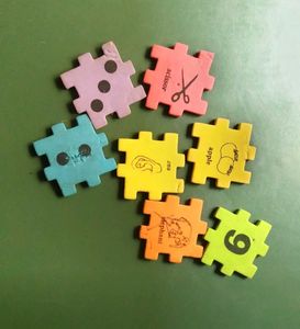 Colorful Building Blocks Toy Set