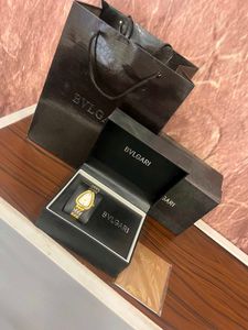 Bvlgari Watch - Elegant Gold & Silver Design