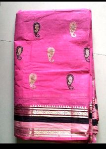 New Bengal Taant Saree( Without Blouse)