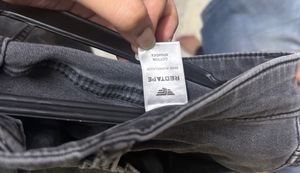 Stylish Gray Jeans