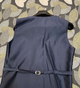Navy Shawl Lapel 4 Piece Suit