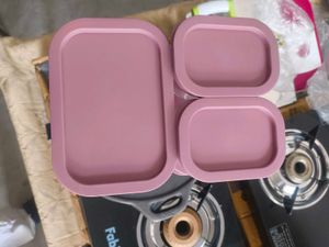 Glass Food Storage Containers - Set of 7