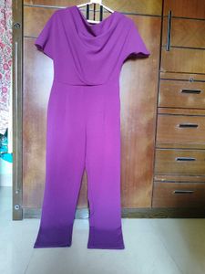 Stylish Purple Jumpsuit