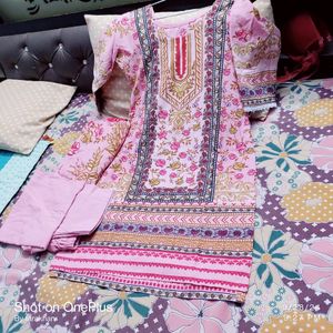 Pakistani Lawn Cotton Suit