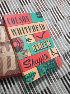 hc Harlem Shuffle by Colson Whitehead - Fiction