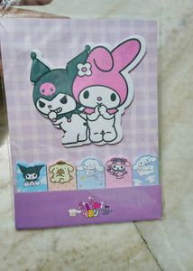 🆕sanrio sticky notes