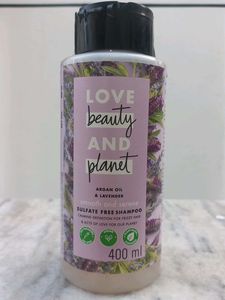 Love Beauty and Planet Shampoo