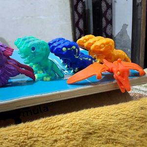 🦖 KINDER JOY JURASSIC WORLD -  26 figures 🦕