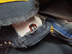 Women's Blue Denim Jeans