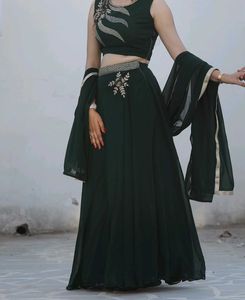 3 Piece Lehenga Set