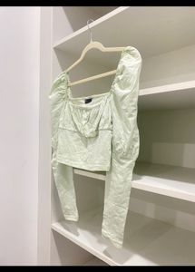 ASOS Ruched Fitted Top