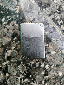 Original Zippo 2024 Vintage Silver Lighter