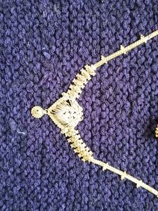 Gold-toned Jewelry Set
