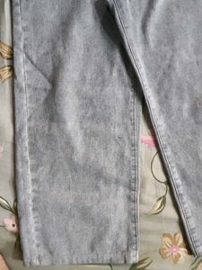 Light Wash Wide Leg Jeans