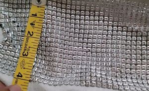 1 Meter Each. Of 3 Different Stone Laces