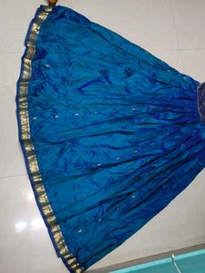 Full Length Pattu Dress 👗