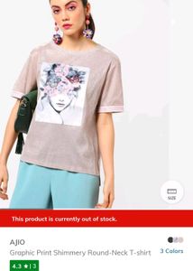 Shimmery Sparkely Party Tshirt