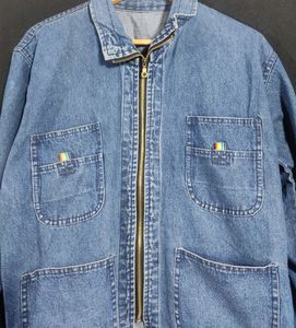 Blue Denim Jacket (Men)