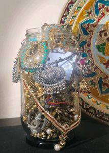 THE BIGGEST INDIAN MYSTERY JEWELLERY JAR ✨🇮🇳
