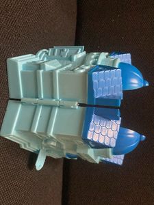 Blue Castle Toy Set