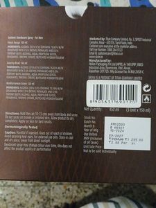 SKINN ESCAPADE Deodorant Set for Men