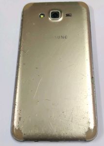 Gold Samsung J7 Smartphone only