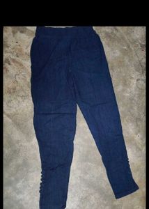 Navy Blue Ethnic Pants
