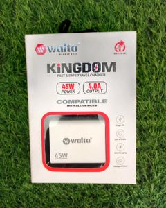 Walta Kingdom 45W Fast Charger