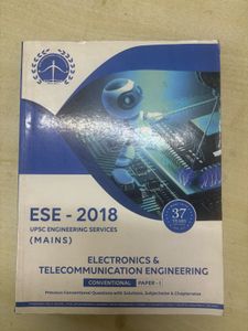 ESE 2018 Electronics & Telecommunication