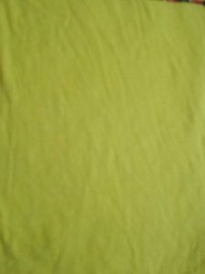 Bright Yellow Graphic Print Top